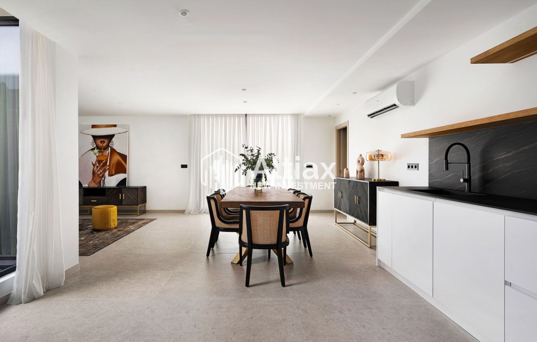 Nueva construcción  - villa -
La Nucía