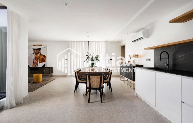 Nueva construcción  - villa -
La Nucía