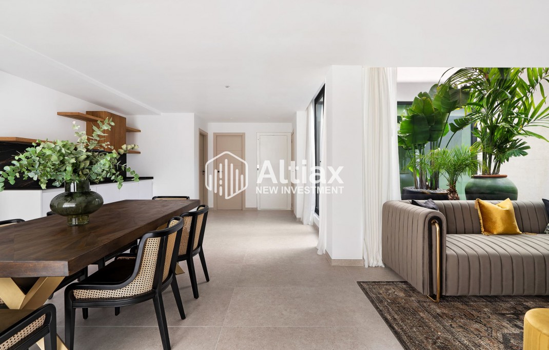 Nueva construcción  - villa -
La Nucía