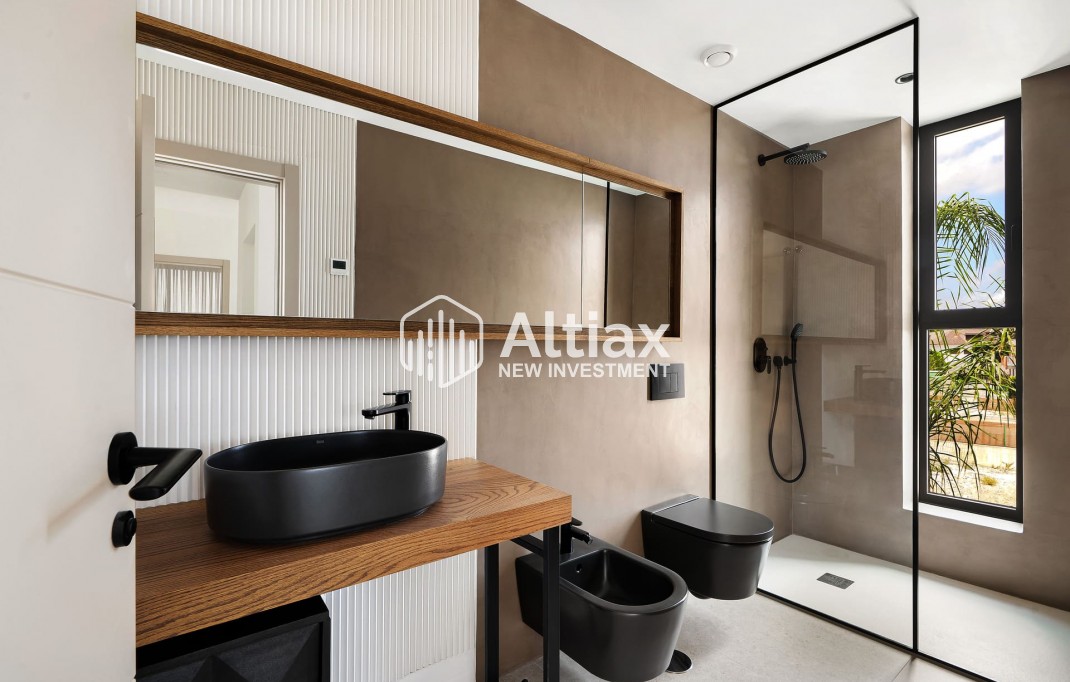 Nueva construcción  - villa -
La Nucía