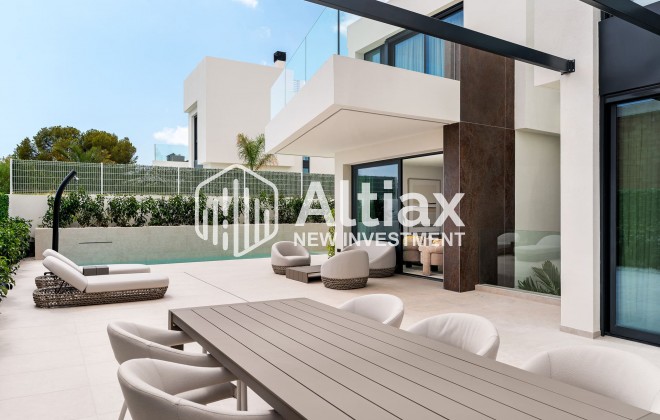 Nueva construcción  - villa -
La Nucía