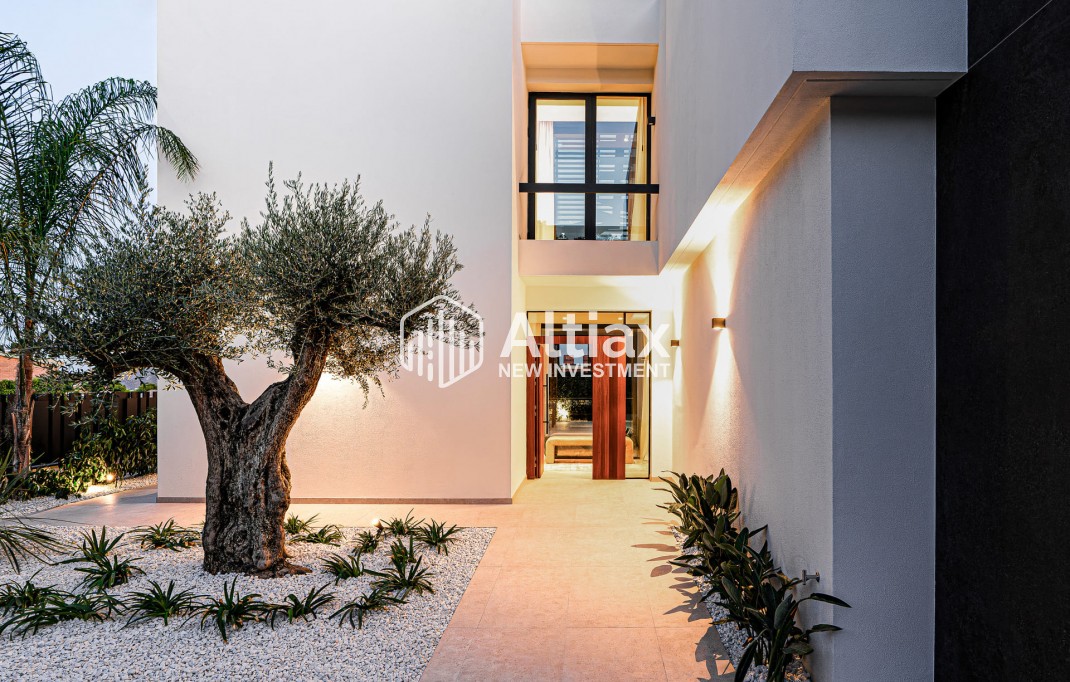 Nueva construcción  - villa -
La Nucía