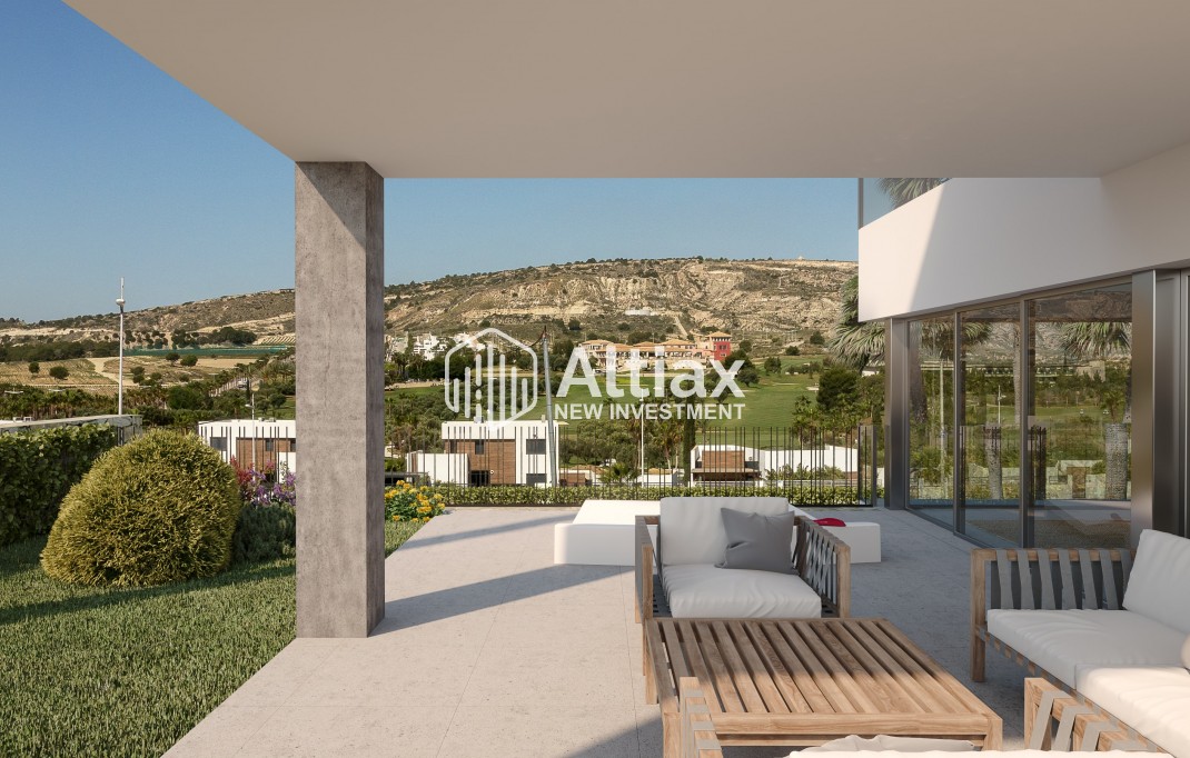 New Build - detached -
Algorfa