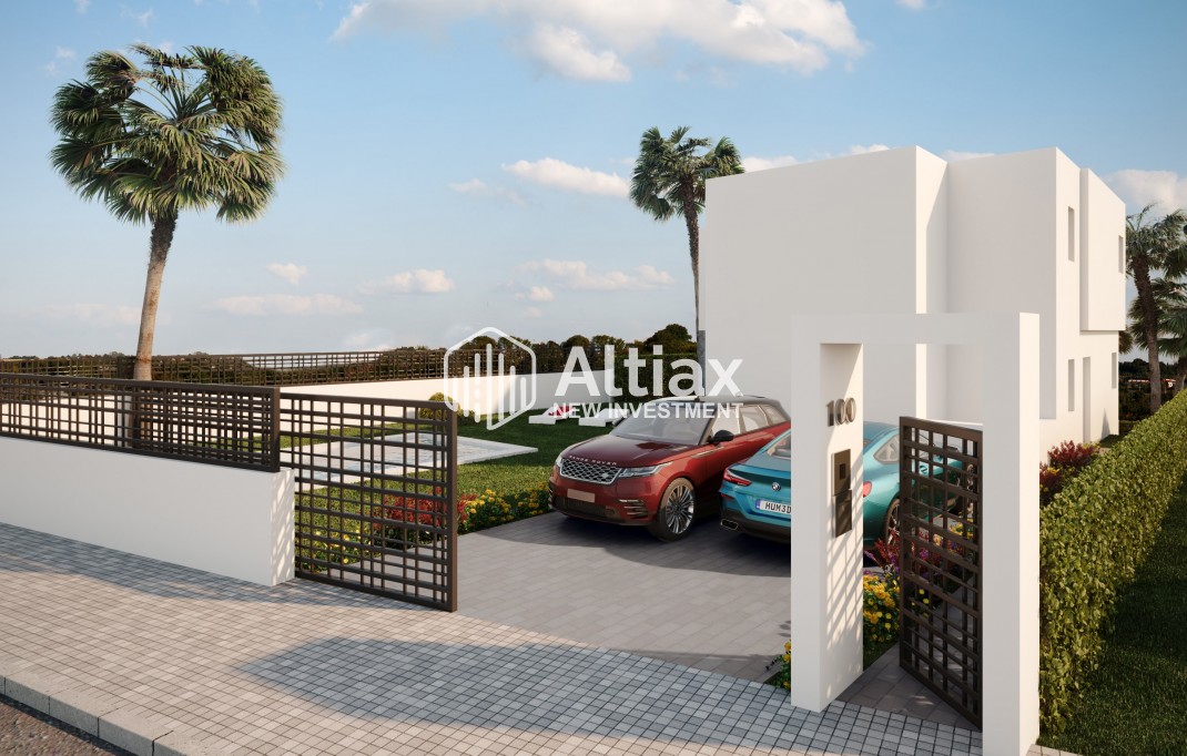 New Build - detached -
Algorfa