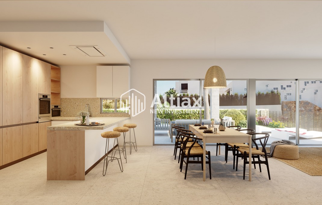 New Build - detached -
Algorfa