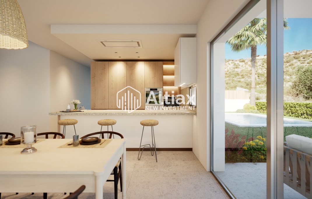 New Build - detached -
Algorfa