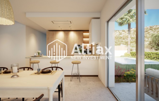 New Build - detached -
Algorfa