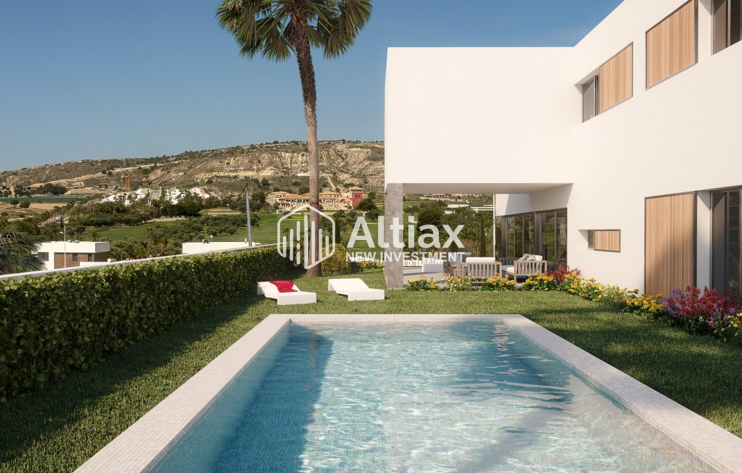 New Build - detached -
Algorfa