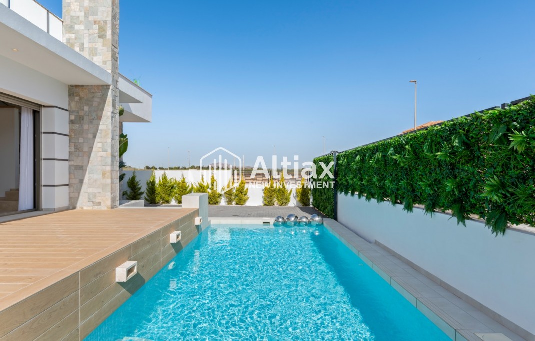 New Build - detached -
Los Alcázares