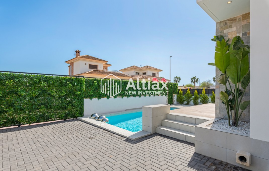 New Build - detached -
Los Alcázares