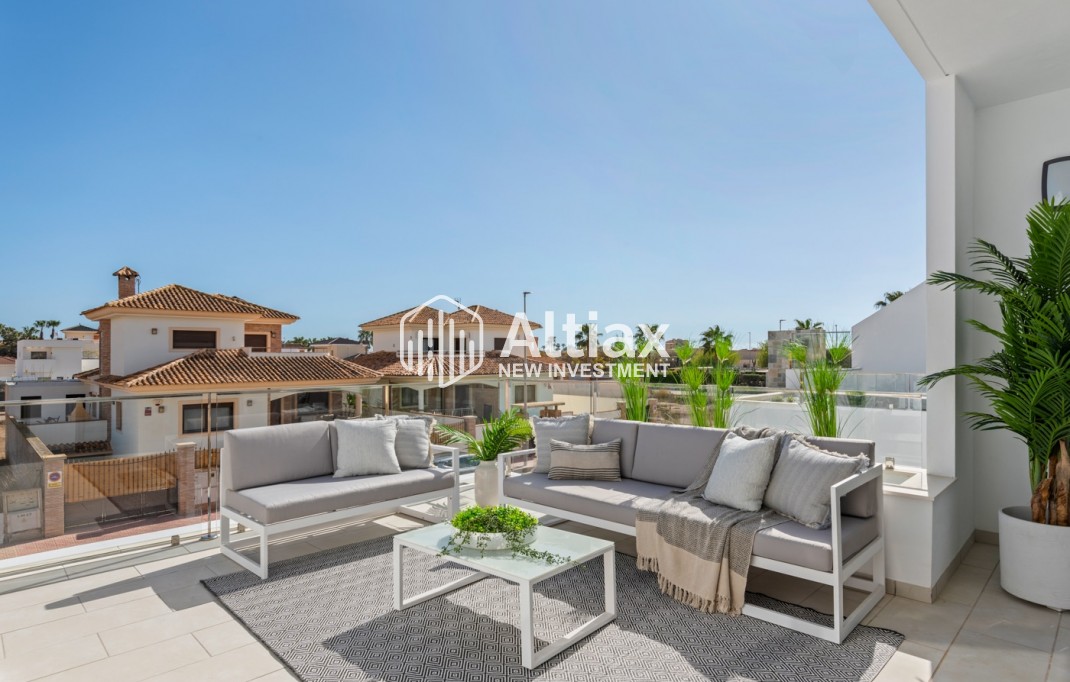 New Build - detached -
Los Alcázares