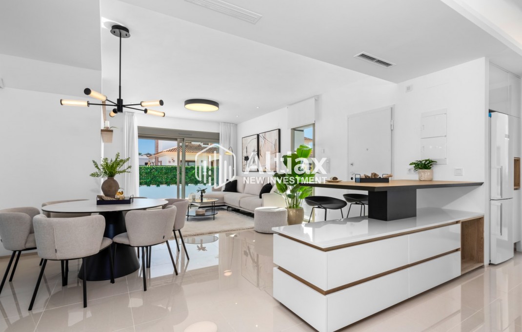 New Build - detached -
Los Alcázares