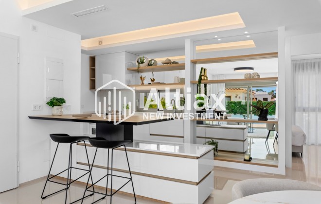 New Build - detached -
Los Alcázares