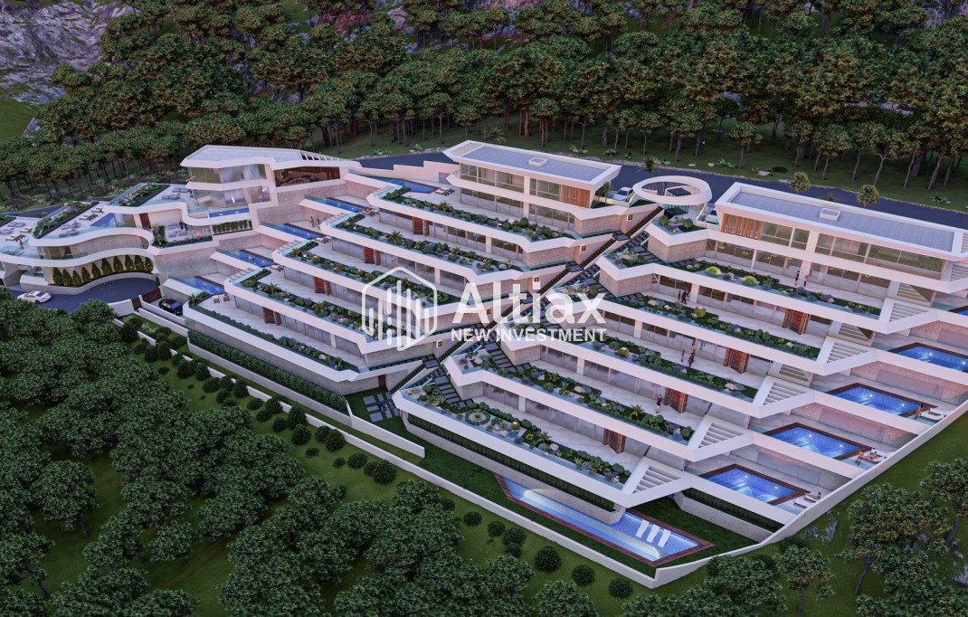 New Build - Penthouse -
Pueblo Mascarat