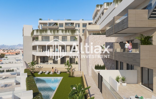 Nueva construcción  - Ático -
Águilas