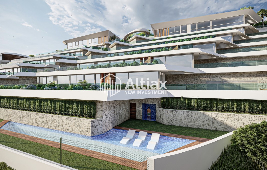 New Build - Penthouse -
Pueblo Mascarat