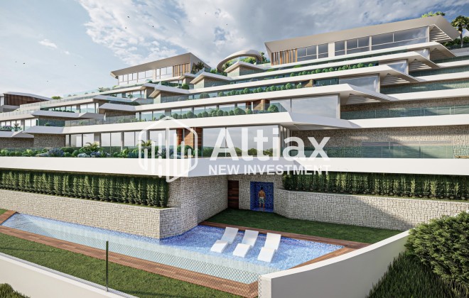 New Build - Penthouse -
Pueblo Mascarat