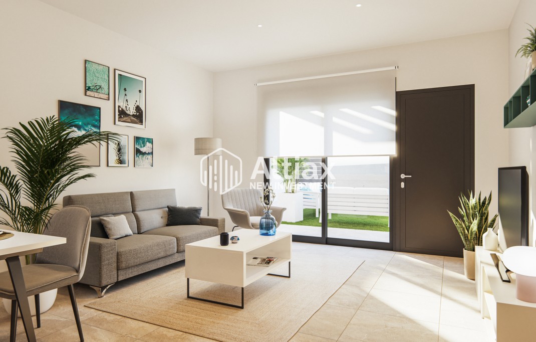 Nueva construcción  - Ático -
Águilas