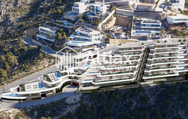 New Build - Penthouse -
Pueblo Mascarat