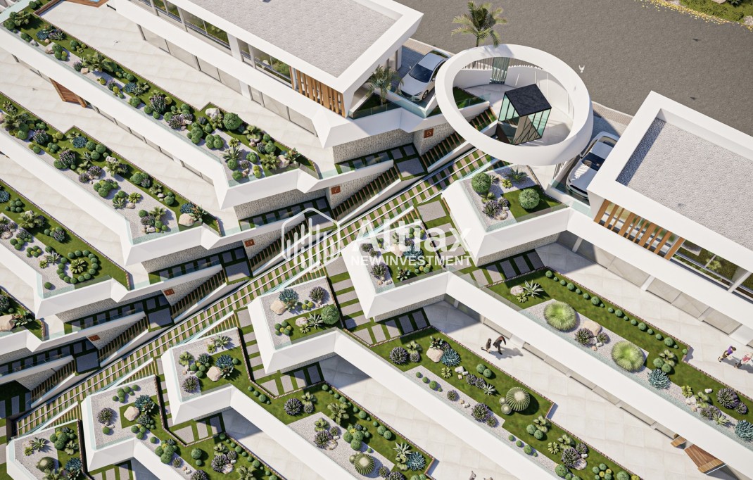 New Build - Penthouse -
Pueblo Mascarat