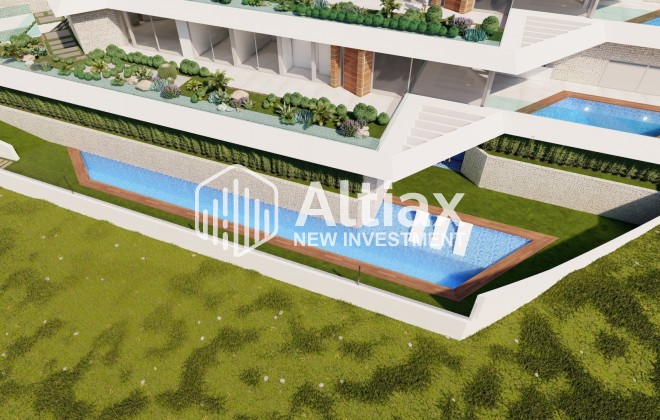 New Build - Penthouse -
Pueblo Mascarat