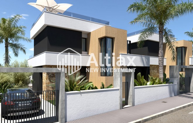 Nueva construcción  - detached -
Ciudad Quesada