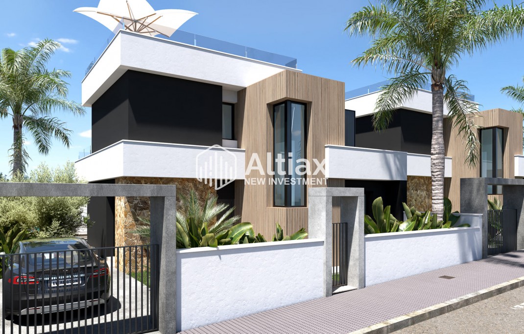 Nueva construcción  - detached -
Ciudad Quesada