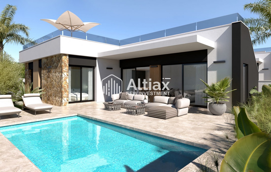 Nueva construcción  - detached -
Ciudad Quesada