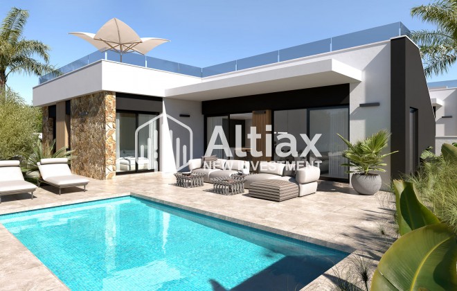 Nueva construcción  - detached -
Ciudad Quesada