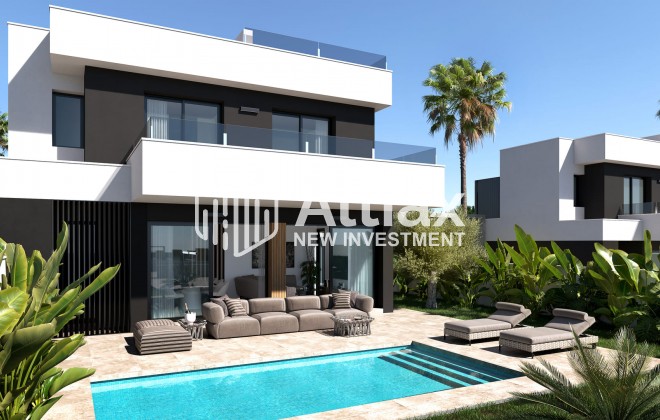 Nueva construcción  - detached -
Ciudad Quesada