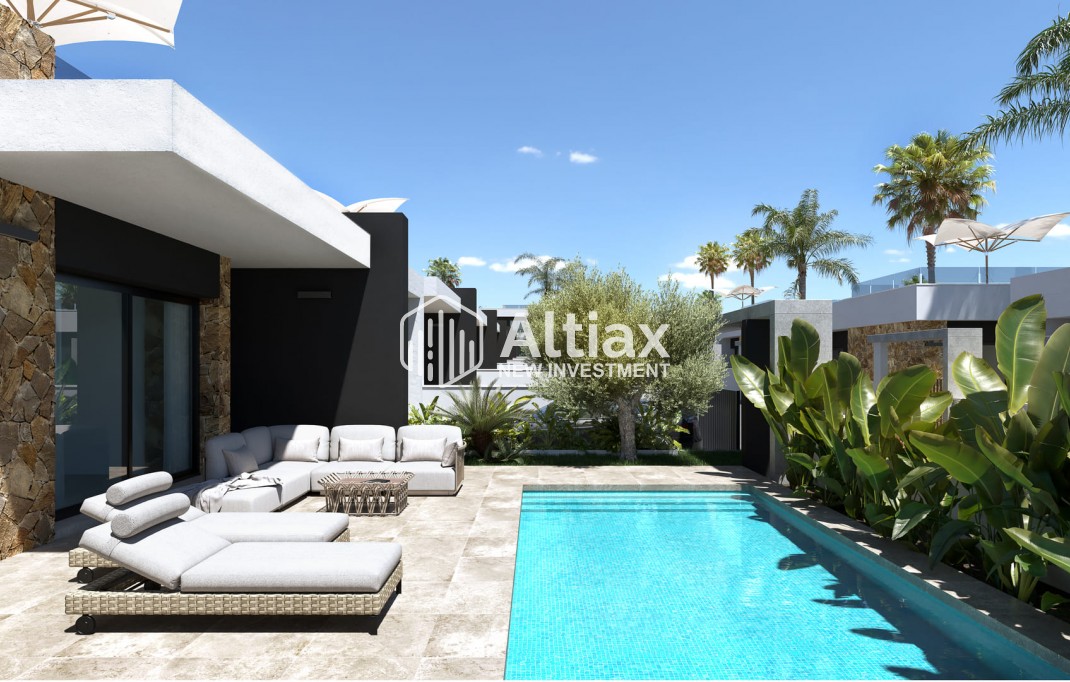 Nouvelle construction - detached -
Ciudad Quesada