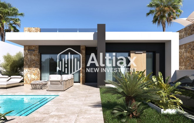 Nouvelle construction - detached -
Ciudad Quesada