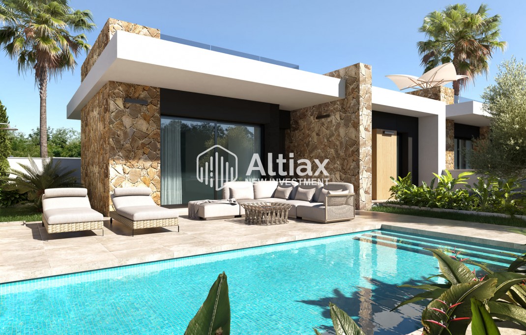 Nouvelle construction - detached -
Ciudad Quesada