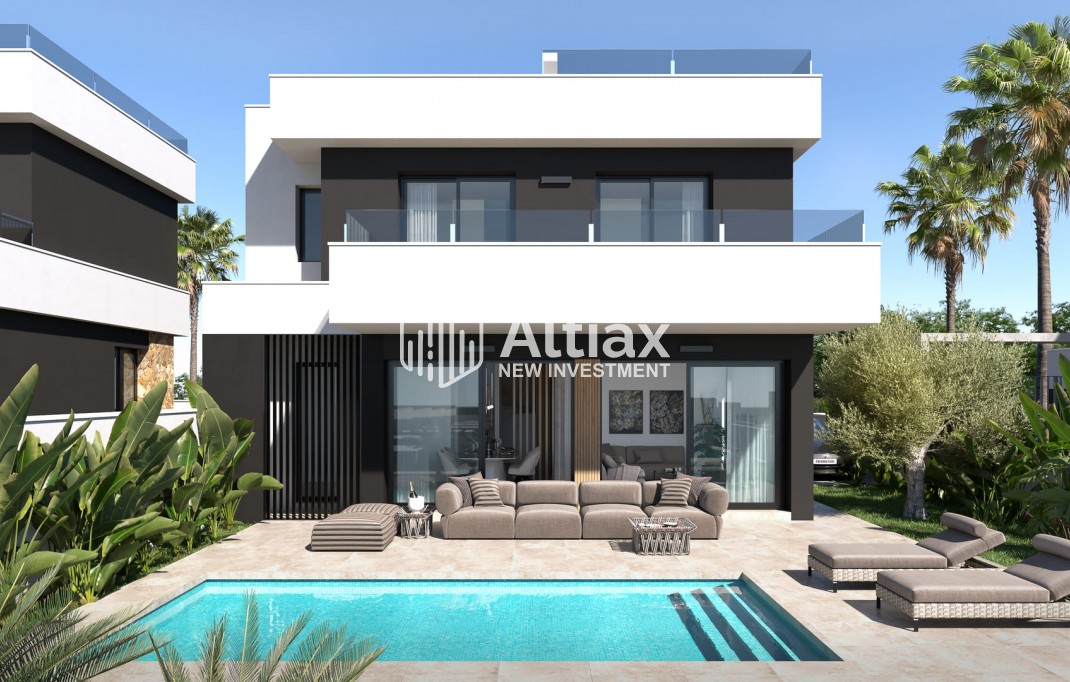 Nouvelle construction - detached -
Ciudad Quesada