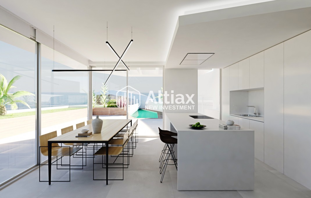 New Build - Penthouse -
Pueblo Mascarat