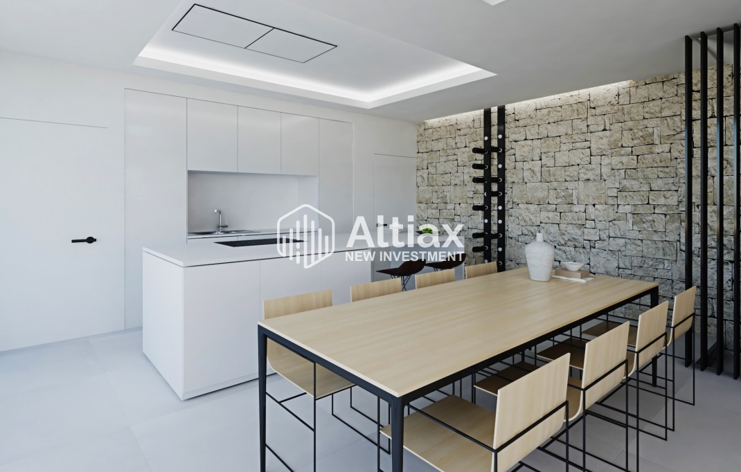 New Build - Penthouse -
Pueblo Mascarat