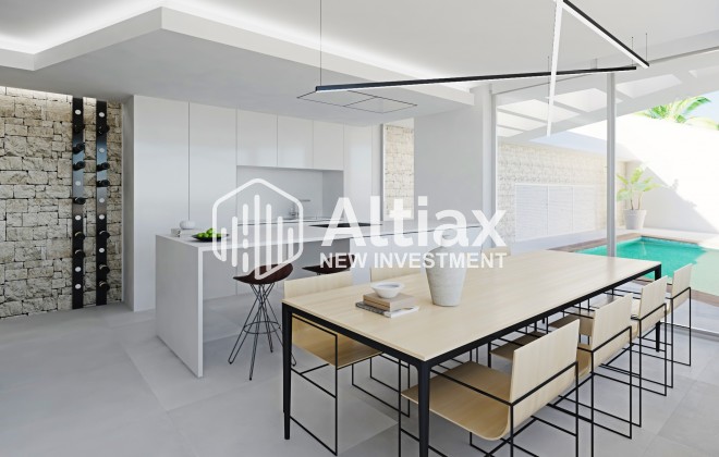 New Build - Penthouse -
Pueblo Mascarat