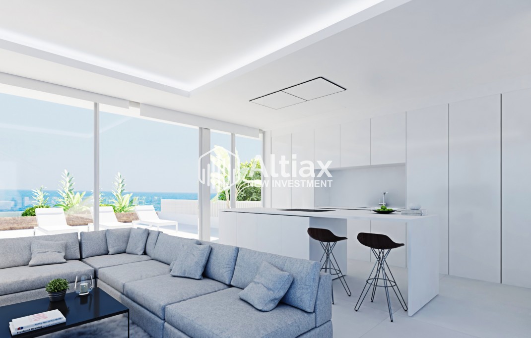 New Build - Penthouse -
Pueblo Mascarat