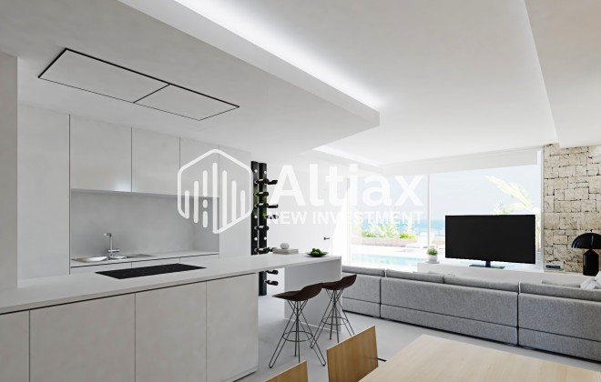 New Build - Penthouse -
Pueblo Mascarat