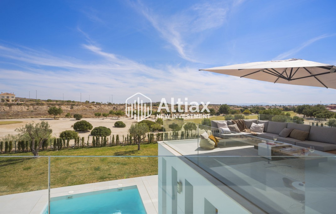 Nueva construcción  - detached -
Murcia