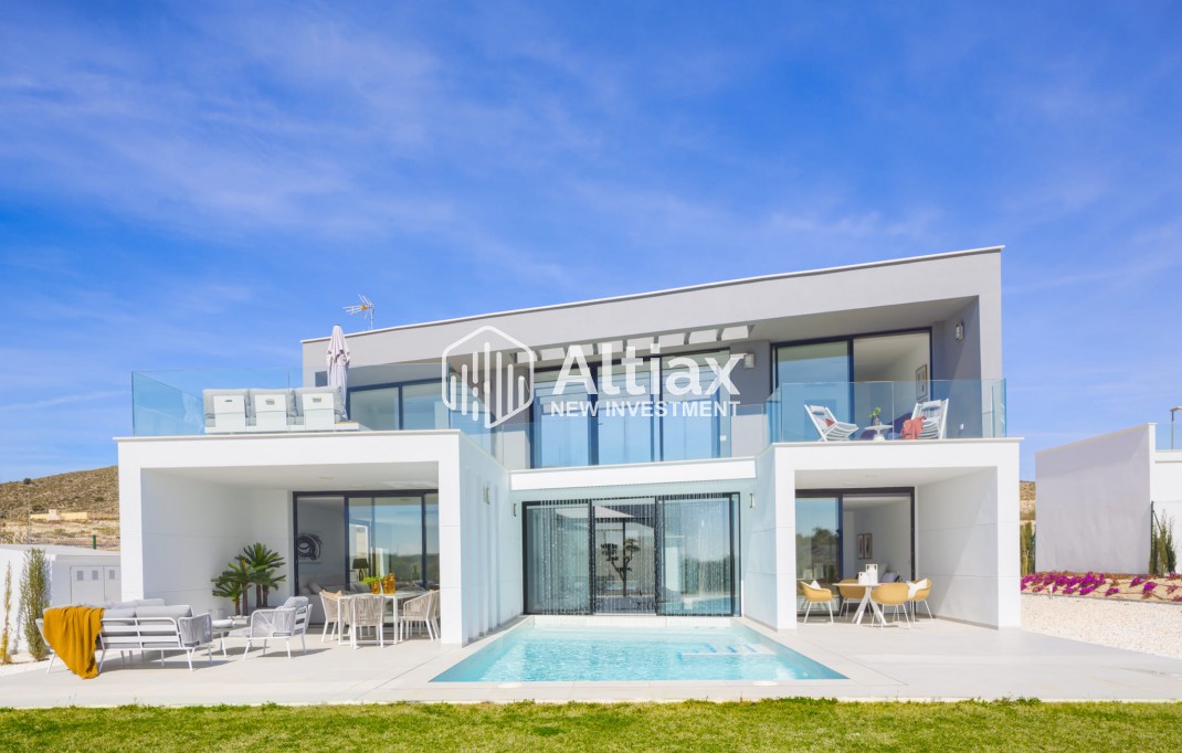 Nueva construcción  - detached -
Murcia