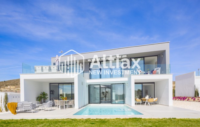 Nueva construcción  - detached -
Murcia