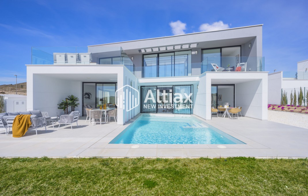 Nueva construcción  - detached -
Murcia