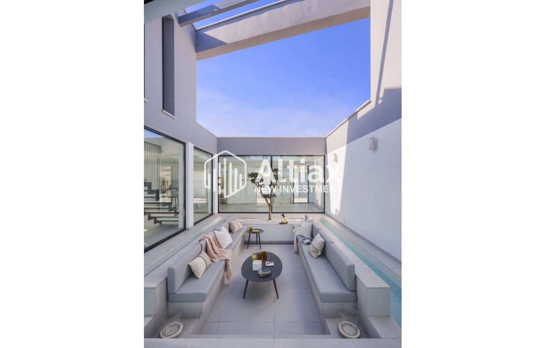 Nueva construcción  - detached -
Murcia