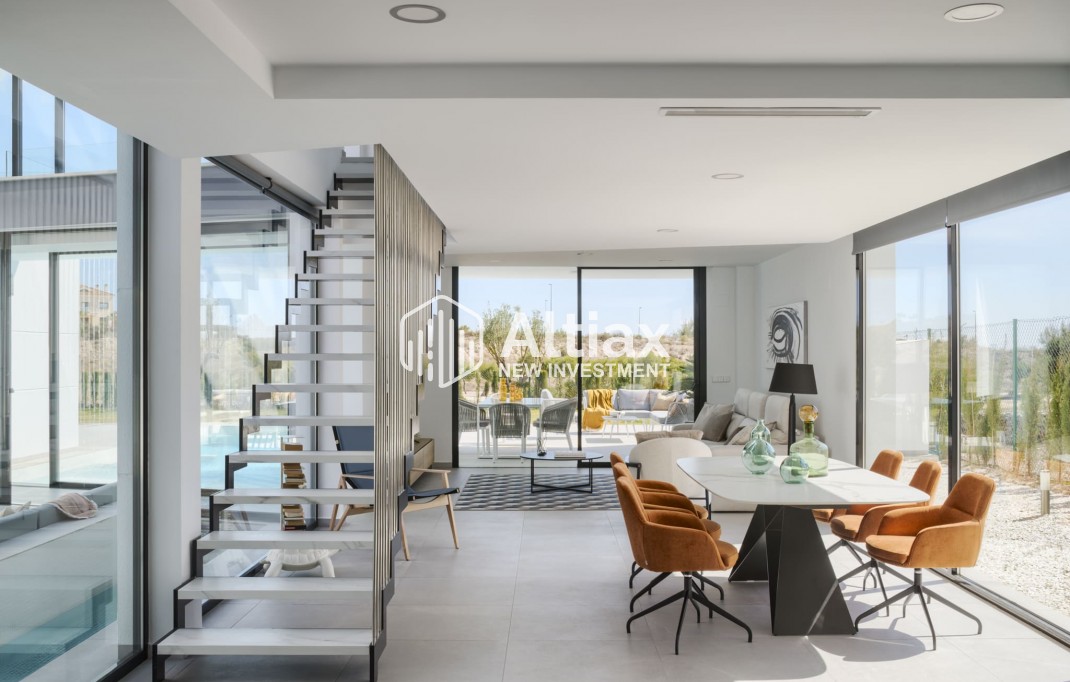 Nueva construcción  - detached -
Murcia