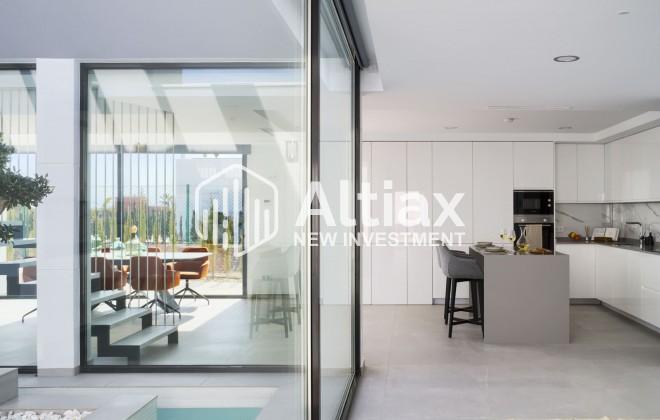 Nueva construcción  - detached -
Murcia