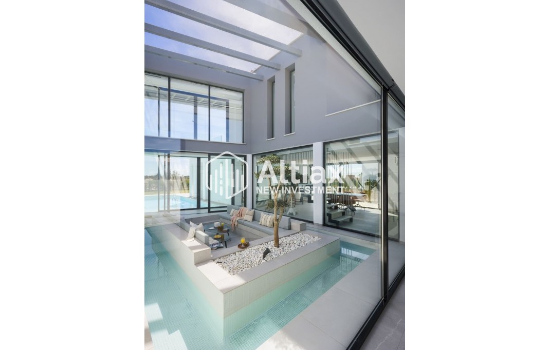 Nueva construcción  - detached -
Murcia