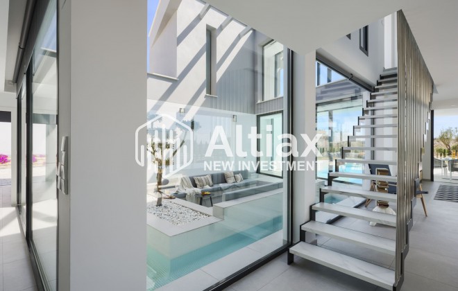 Nueva construcción  - detached -
Murcia