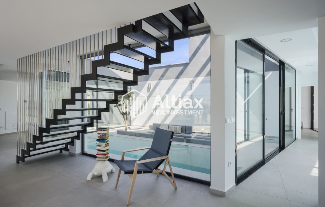 Nueva construcción  - detached -
Murcia