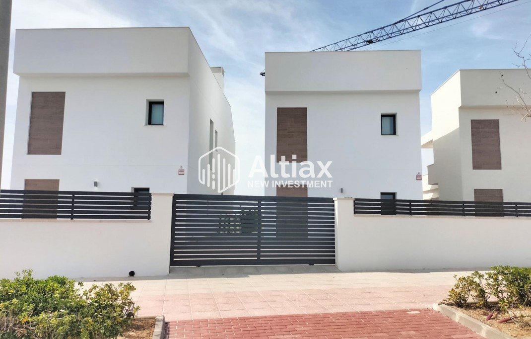 New Build - detached -
Pilar de la Horadada